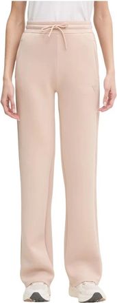 Guess Brenda Trainingsbroeken - Dames - Sweatpants - Beige - XS - Polyester - Broeken