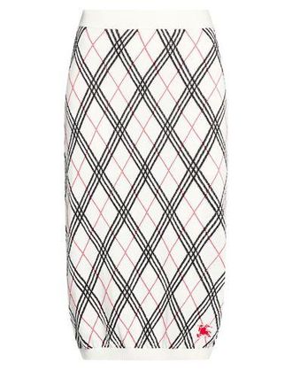 Burberry PARTES DE ABAJO - Faldas midi en YOOX.COM