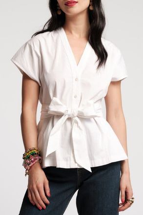 Frances Valentine Eve Top in White at Nordstrom, Size X-Large