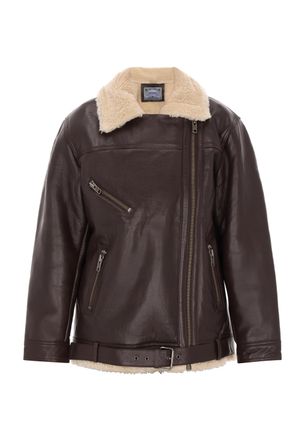 Dreimaster Dreimaster Jas Dames bruin