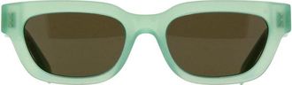 Celine Square Full Rim Sunglasses - Green