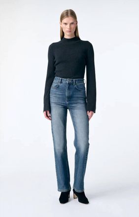 Vanessa Bruno Og Benito Jean In Bleu Gris