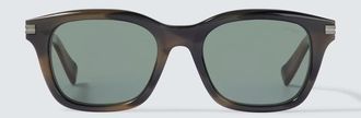 Ermenegildo Zegna Square sunglasses