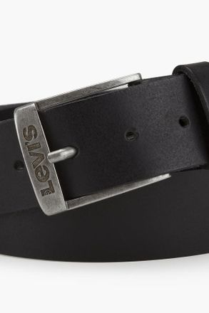 Levi's Cintur&oacute;n Duncan - Hombre - 100 - Negro / Regular Black