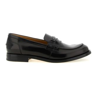 Fendi Mocasines Ateneo - Shoes - Hombre - Negro - 43 1/2 EU