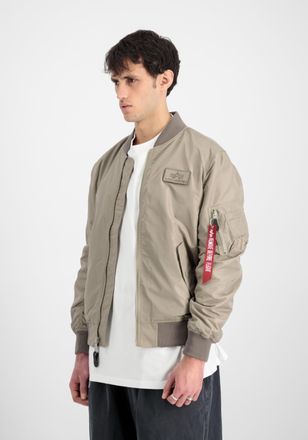 Alpha Industries Bomberjacke ALPHA INDUSTRIES MA-1 TTC Light, Herren, Gr. XXL, beige (vintage sand), Obermaterial: 100% Nylon, Futter: 100% Nylon, Jacken Bomberjacke