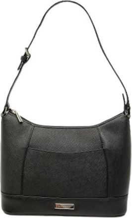 Burberry Pre-owned Shoulder Bag - Dames - Vintage Schoudertas - Zwart - ONE Size - Leer - Vintage