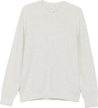 Calvin Klein Waffle-knit Logo-embroidered Sweater