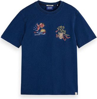 Scotch & Soda Heren, Tops, Blauw, Maat: XL