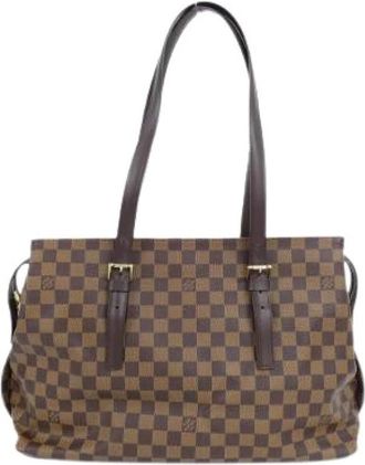 Louis Vuitton Pre-owned Tote Bag - Dames - Vintage Shopper - Bruin - ONE Size - Vintage