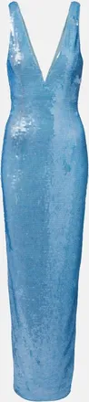 Rachel Gilbert Tamzin sequined midi dress