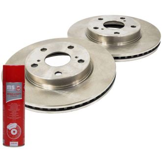 OEM Discos De Freno Delanteros 24012202561-pcs-ms 2 Piezas