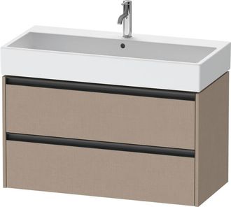 Duravit Duravit - Ketho.2 Mueble Bajo Lavabo, 984x440x460mm, Para Vero Air