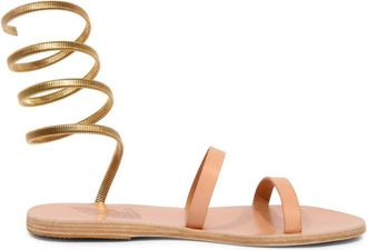 Ancient Greek Sandals Vintage Natuurlijke Sandaal - Dames - Sandalen - Roze - 38 EU - Schoenen