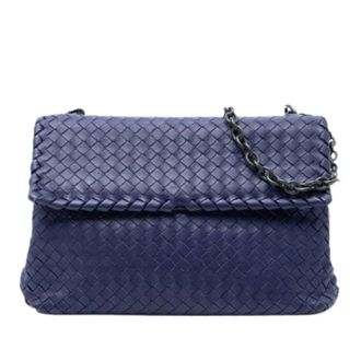 Bottega Veneta Borsa a spalla Olimpia Pre-owned - - Pre-owned - Donna - Blu - ONE SIZE