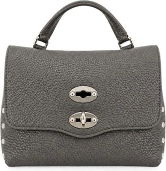 Zanellato Mujer, Bolsos, Gris, Talla: ONE Size