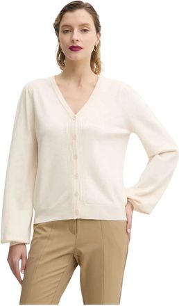 Bruuns Bazaar Anemone BBCarlinas Cardigan - Dames - Vesten - Beige - XS - Truien & Vesten