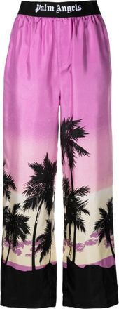 Palm Angels Pink Sunset Pajama Pants