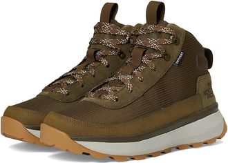 The North Face Bergen Mid WP Mens Cold Weather Boots Sycamore/Soapstone : 11.5 D - Medium, Synthetic