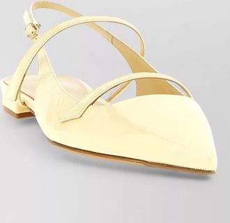 Alexandre Birman tita ballerina slingback shoes patent