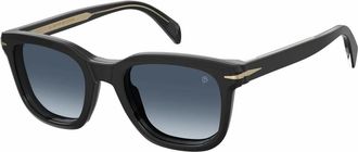 Eyewear by David Beckham Zonnebrillen DB 7043/Cs - Heren - Zonnebrillen - Zwart - 50 MM - Accessoires
