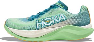 Hoka One One Mach X Green Water Teal 1141450-OMLG