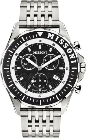Missoni New Chrono - Heren - Accessoires - Grijs - Maat: ONE Size