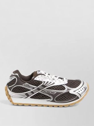 Bottega Veneta mesh low-top sneakers