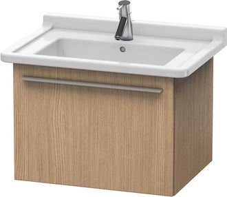 Duravit Duravit X-large Mueble De Pared 6056, 1 Extra&iacute;ble, 600mm Para Starck 3, Color (frente/cuerpo): Decoraci&oacute;n Roble Europeo - Xl605605252