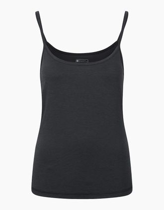 Mountain Warehouse Womens Mountain Warehouse Womens/Ladies Keep The Heat Isotherm Camisole - Black - Size: 22