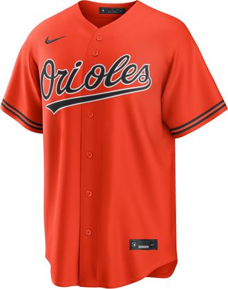 Nike Gunnar Henderson Baltimore Orioles Nike Mens MLB Replica Jersey in Orange | RP26OLA2OL9-VJY