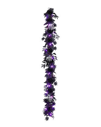 National Tree Company 6 Bad To The Bone Halloween Garland