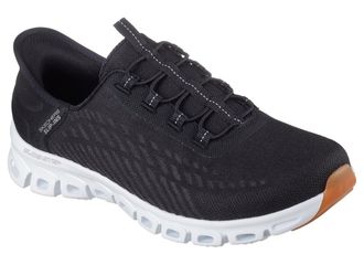 Skechers Slip-On Sneaker SKECHERS GLIDE-STEP-TRANQUILITY, Damen, Gr. 35, schwarz, Textil, Schuhe Slip-On Sneaker, Slipper, Freizeitschuh mit Slip-Ins Technolog
