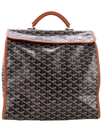 Goyard Saint Leger Briefcase Backpack Coated (Authentic Pre-Loved)