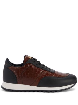 Giuseppe Zanotti Jimi Running low-top sneakers - Bruin