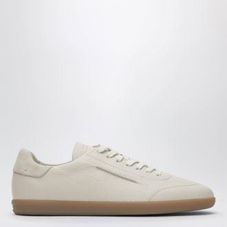 Ermenegildo Zegna Sneaker 232 bianche in pelle