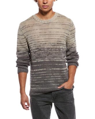 Todd Snyder Relaxed Linen Crewneck Sweater