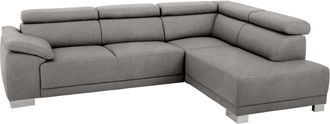 Schubiger M&ouml;bel Ecksofa Adalia Basic
