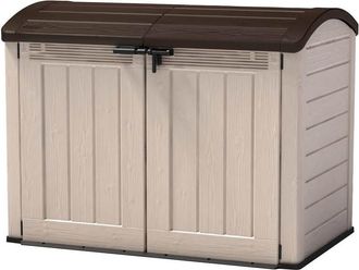 Keter Porta attrezzi multiuso in resina store it out ultra - 2000 lt 177x113x134 cm beige - Keter
