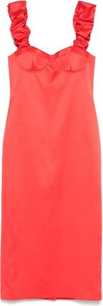 Moschino Abito midi - Rosso