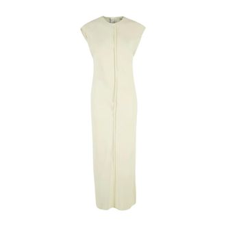 Ami Mujer, Vestidos, Beige, Talla: S