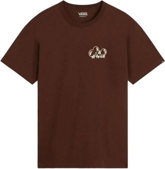 Vans T-Shirts - Heren - T-shirts - Bruin - S - Katoen - Tops