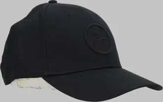 Stone Island L2S159100013_S0248V0029 Cotton Baseball Cap - Black