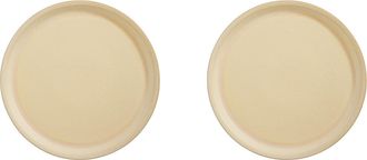 OYOY Yuka Dinner Plate - Pack of 2 in Butter at Nordstrom