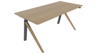 Schubiger M&ouml;bel Schreibtisch Pisa Basic