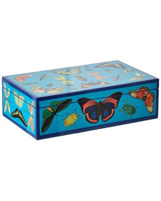 Jonathan Adler Medium Lacquer Botanist Box
