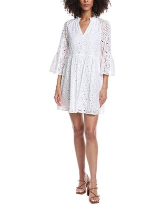 Tyler B&ouml;e Tyler B&ouml;e Abbie Eyelet Mini Dress