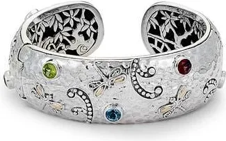 Samuel B. Dragonfly Bangle in Silver Multi at Nordstrom Rack