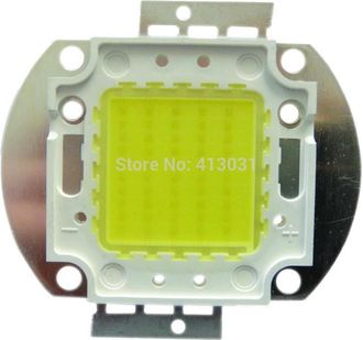 Trade Shop Trade Shop Traesio - Trade Shop - Chip Cip Led Para Foco Externo Luz Fr&iacute;a C&aacute;lida Reemplazo De Alta Potencia - -100 Vatios