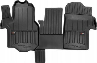 OEM Alfombras De Goma Y Felpudos Vw Crafter 2 Desde 2016 - 3d Trough